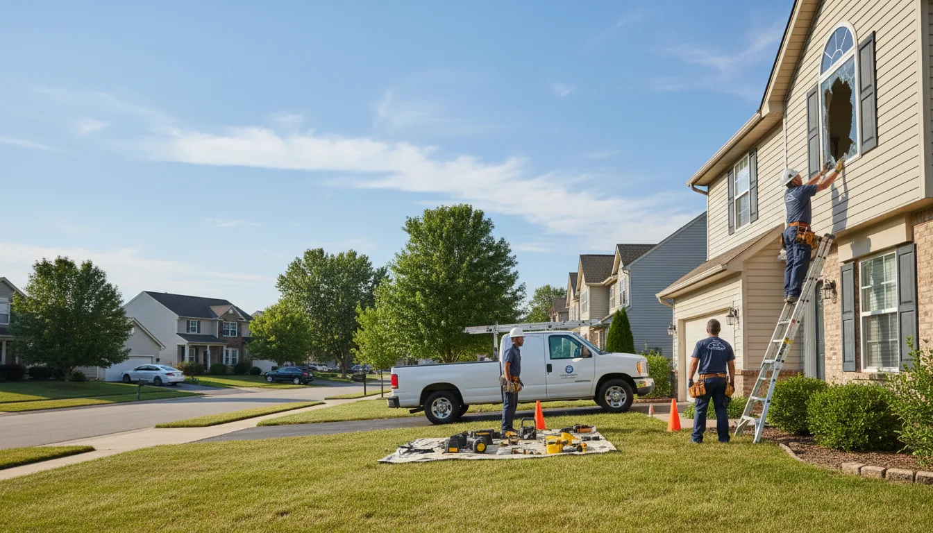 Expert window installer providing residential service in Concord, CA